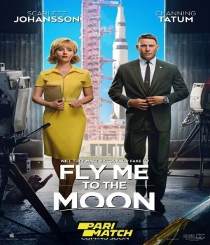 Fly Me to the Moon (2024) Hollywood English HQ