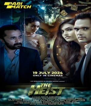 The Heist (2024) Hindi HQ Movie